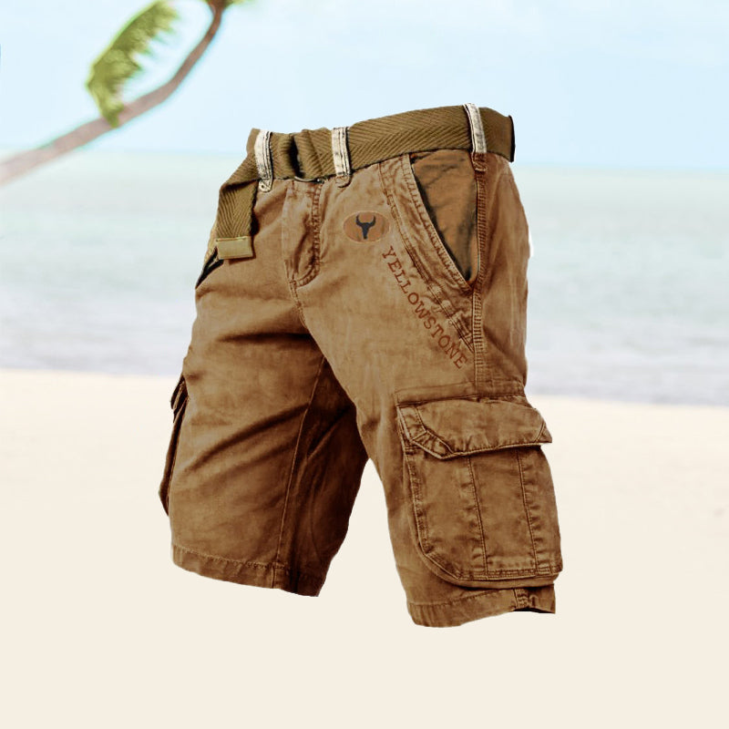 Veelzijdige Cargo Shorts Modehuis-Nederland