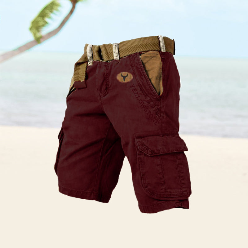 Veelzijdige Cargo Shorts Modehuis-Nederland
