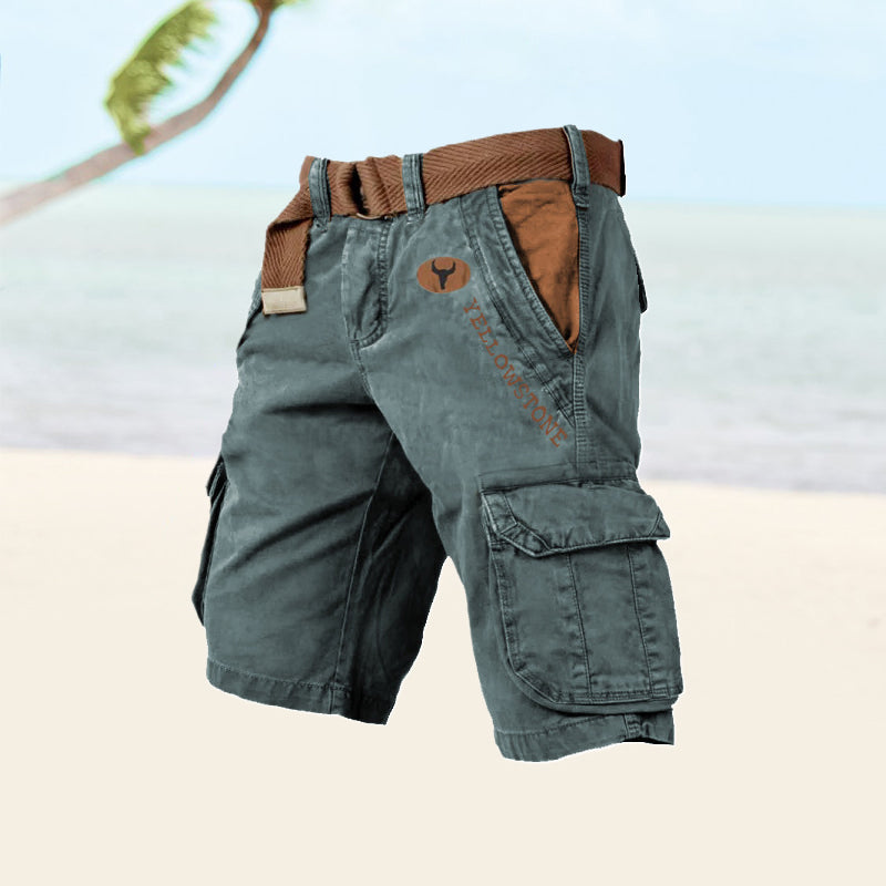 Veelzijdige Cargo Shorts Modehuis-Nederland