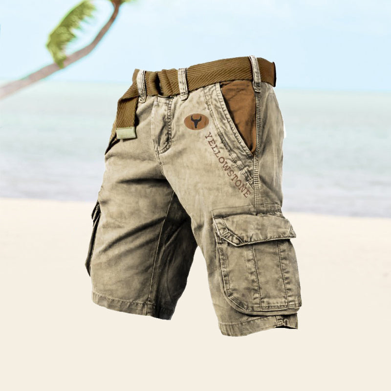 Veelzijdige Cargo Shorts Modehuis-Nederland