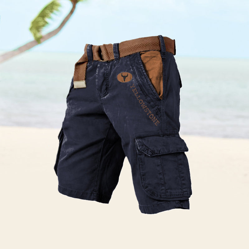 Veelzijdige Cargo Shorts Modehuis-Nederland