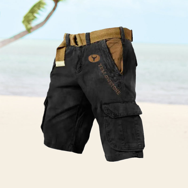 Veelzijdige Cargo Shorts Modehuis-Nederland