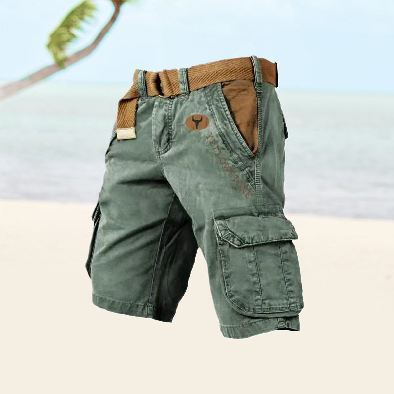Veelzijdige Cargo Shorts Modehuis-Nederland