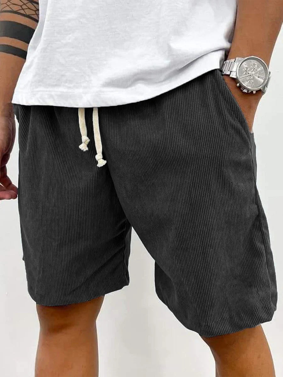 Niels | Corduroy Heren Shorts Modehuis-Nederland