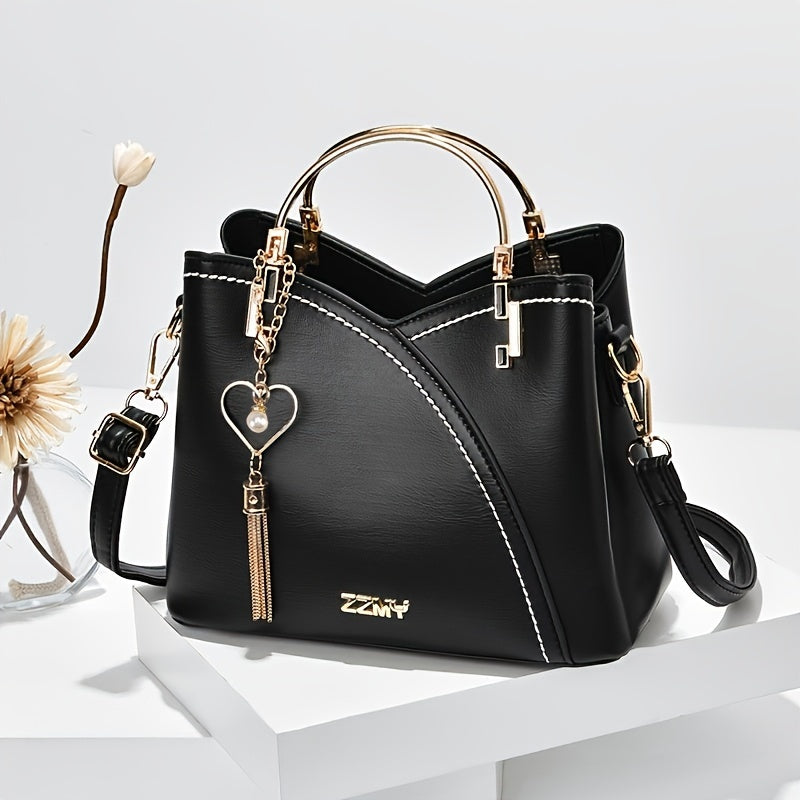 Luxe Leren Tas | YSL Essential | Premium Leer - Luxueus - Elegant Modehuis-Nederland