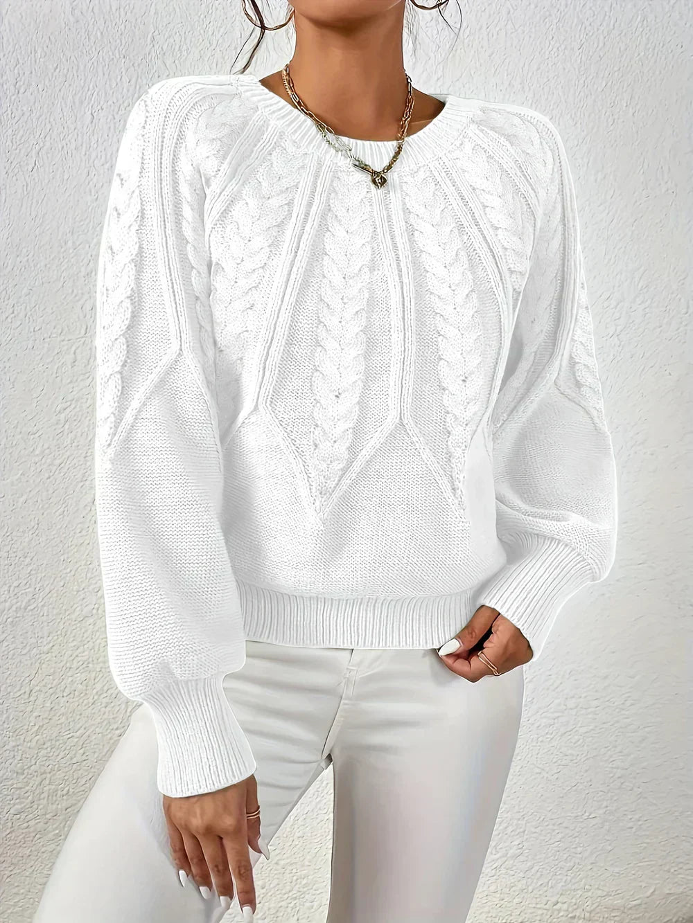 BRIONAâ„¢ - Classic Comfort Sweater Modehuis-Nederland