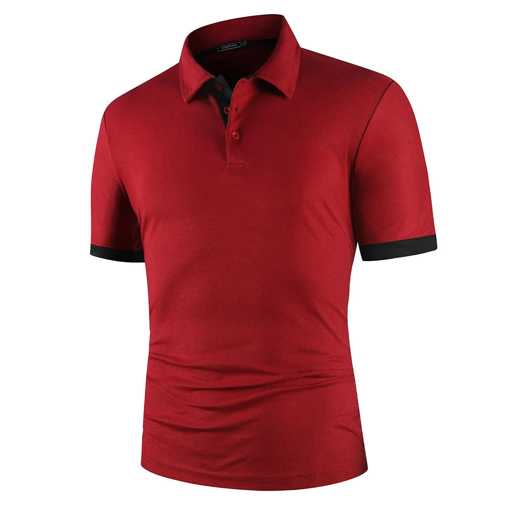 Hugo - Klassieke Zomerpolo Modehuis-Nederland