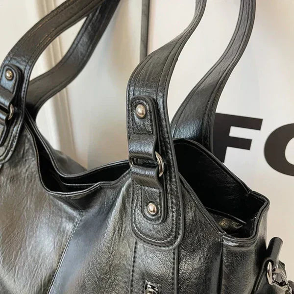 RAEâ„¢ - Classic Leather Handbag Modehuis-Nederland