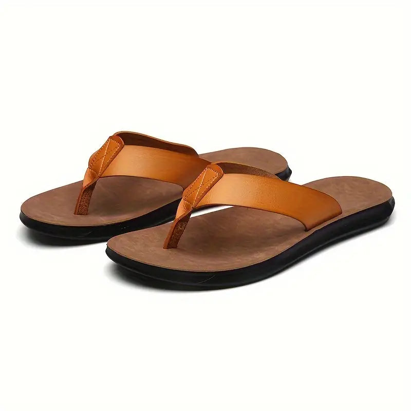 Bert - Orthopedische Leren Slippers Modehuis-Nederland