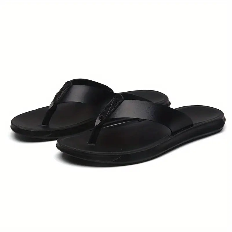 Bert - Orthopedische Leren Slippers Modehuis-Nederland
