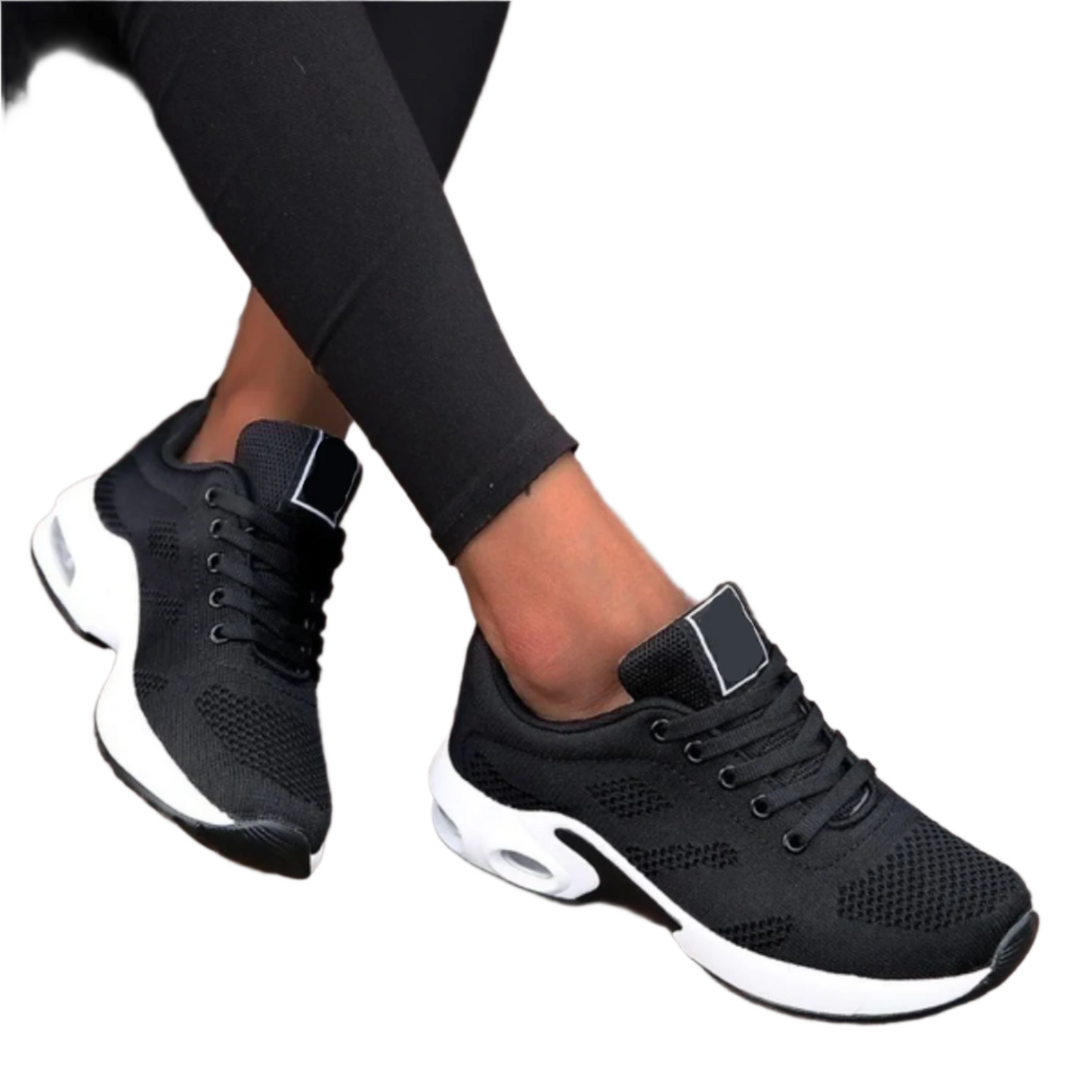 Women's Lightweight Orthopedic Running Shoes - Breathable Cushioned Athletic Sneakers Modehuis-Nederland