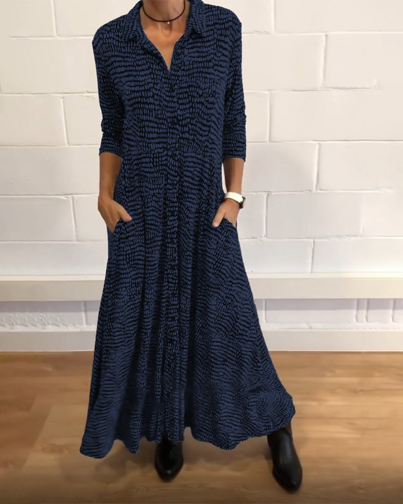 ALTHEA™ - Flowing Elegant Dress Modehuis-Nederland