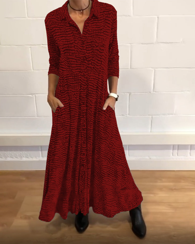 ALTHEA™ - Flowing Elegant Dress Modehuis-Nederland