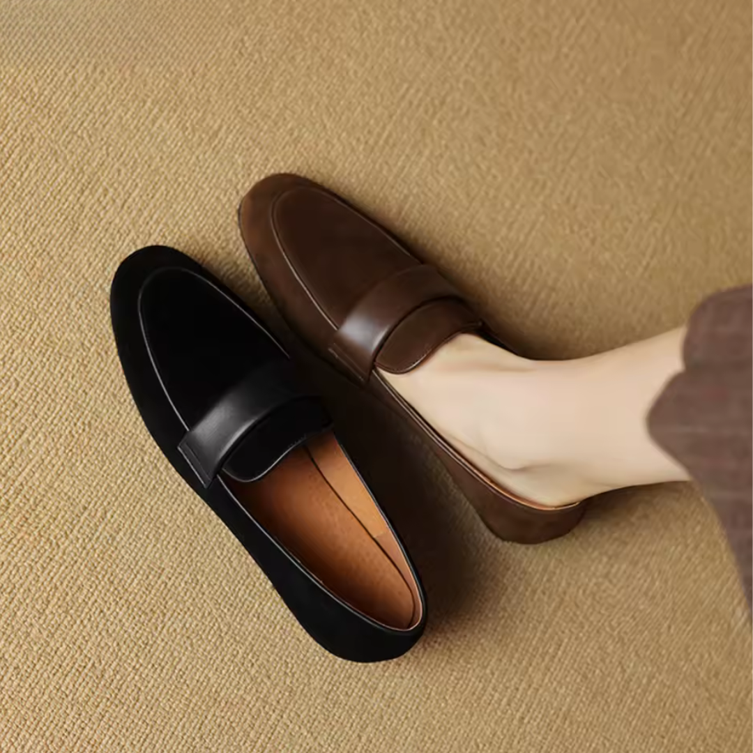 Rhoxanne | Dames platte loafers Modehuis-Nederland