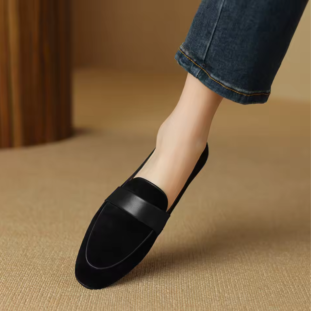 Rhoxanne | Dames platte loafers Modehuis-Nederland