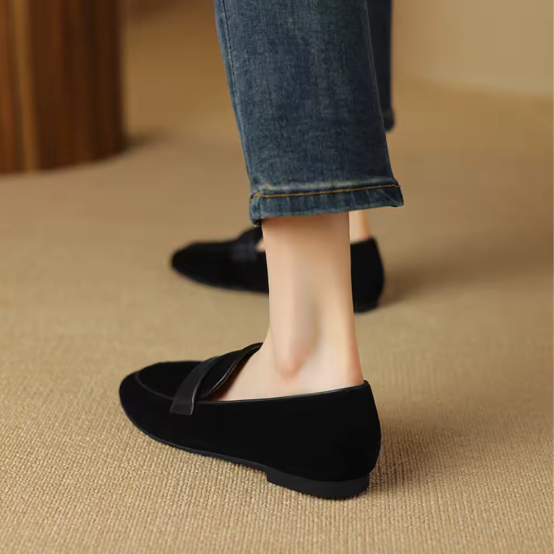 Rhoxanne | Dames platte loafers Modehuis-Nederland