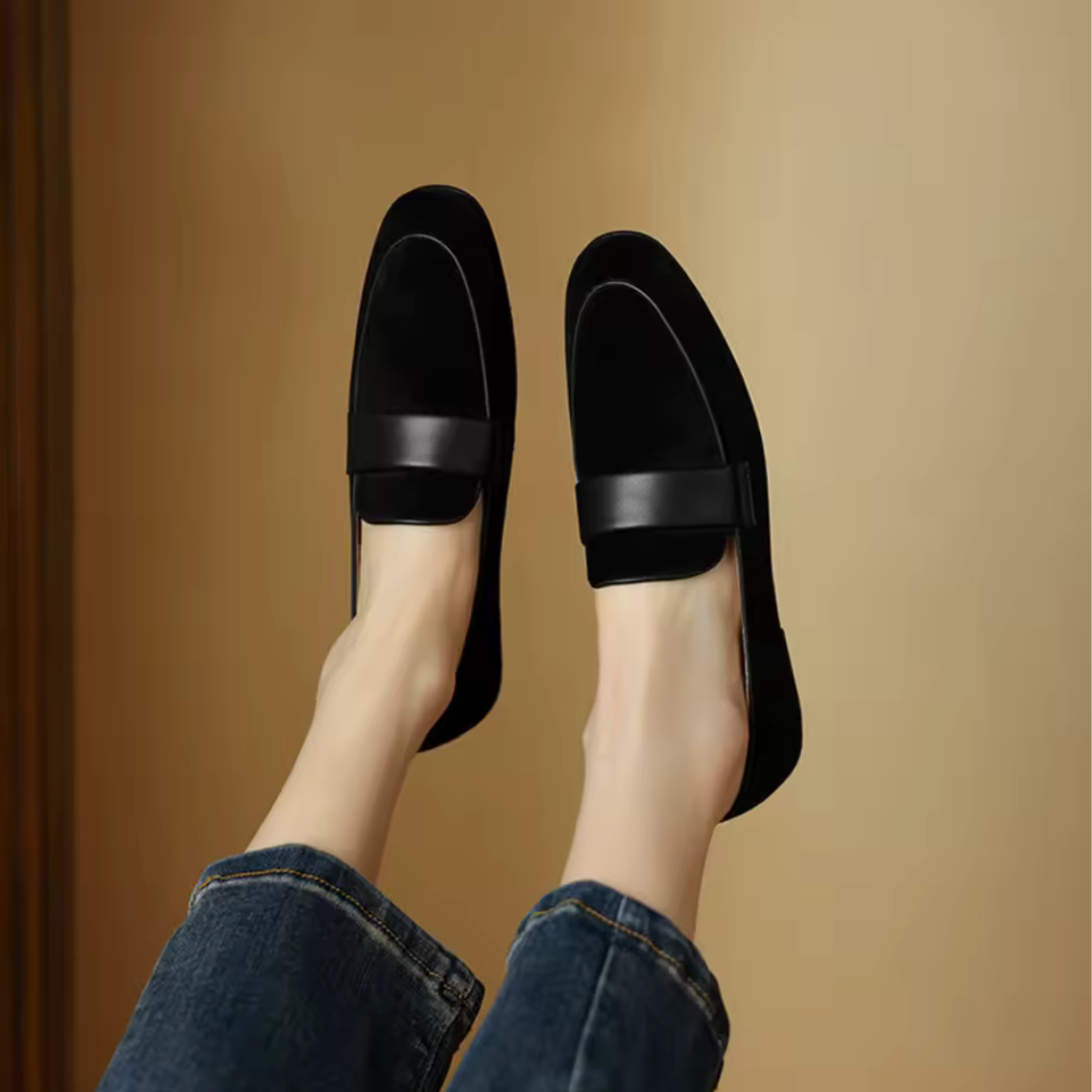 Rhoxanne | Dames platte loafers Modehuis-Nederland