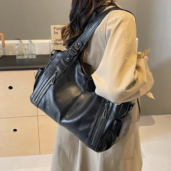 RAEâ„¢ - Classic Leather Handbag Modehuis-Nederland