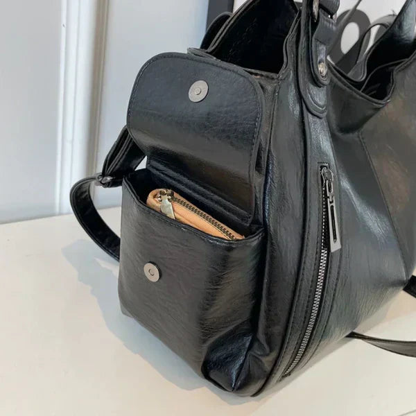 RAEâ„¢ - Classic Leather Handbag Modehuis-Nederland