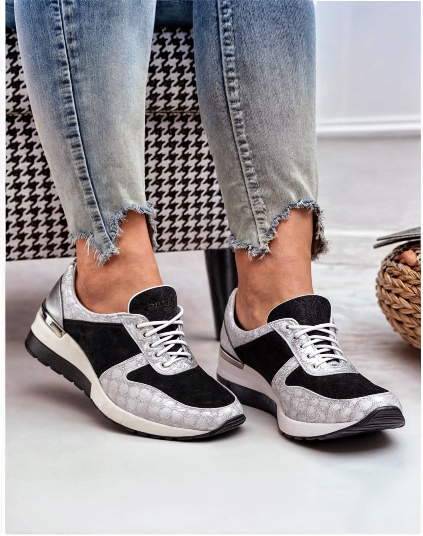 Orthopedische Sneakers met Verhoging voor Comfort en Stijl – Eva Modehuis-Nederland