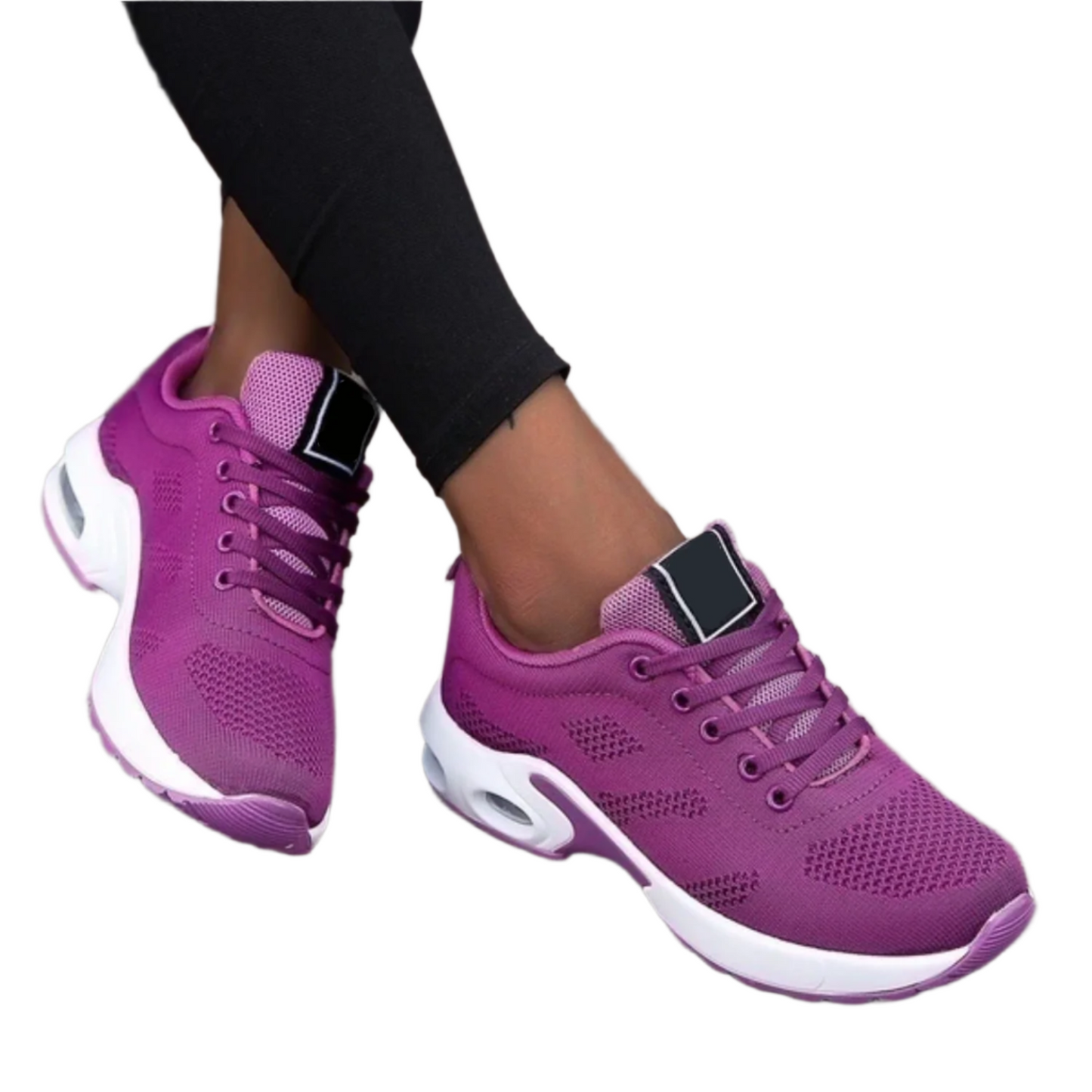 Women's Lightweight Orthopedic Running Shoes - Breathable Cushioned Athletic Sneakers Modehuis-Nederland