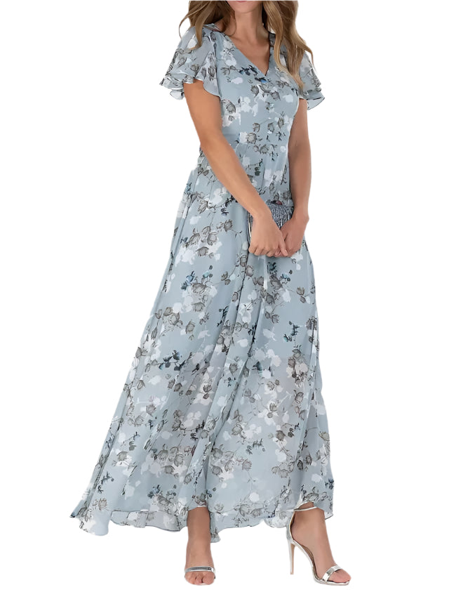 Elegant Midi Dress for Women Modehuis-Nederland