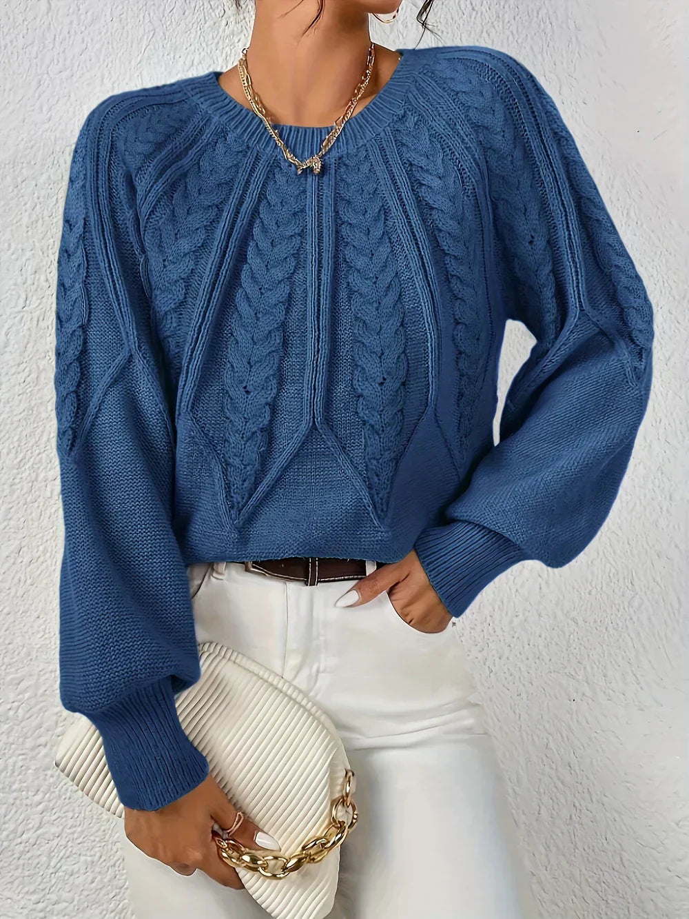 BRIONAâ„¢ - Classic Comfort Sweater Modehuis-Nederland