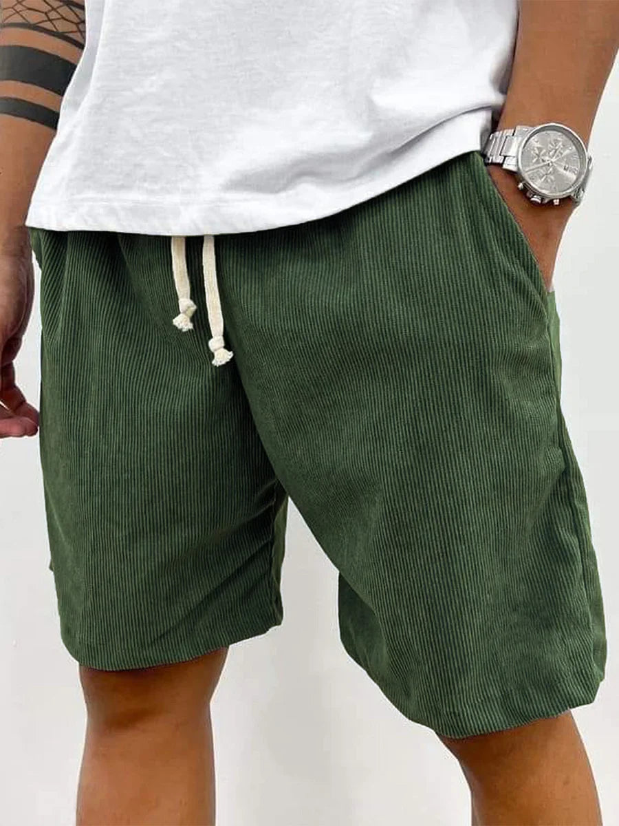 Niels | Corduroy Heren Shorts Modehuis-Nederland
