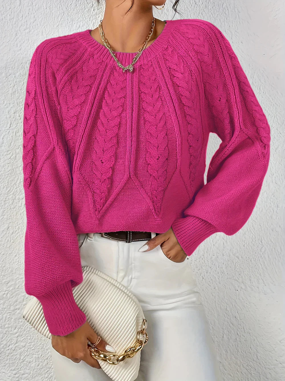 BRIONAâ„¢ - Classic Comfort Sweater Modehuis-Nederland
