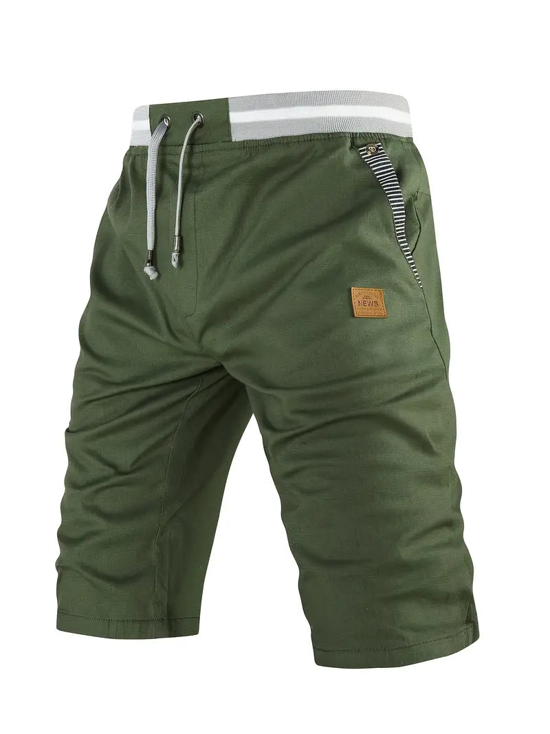 Katoen Linnen Zomershorts voor Mannen Modehuis-Nederland