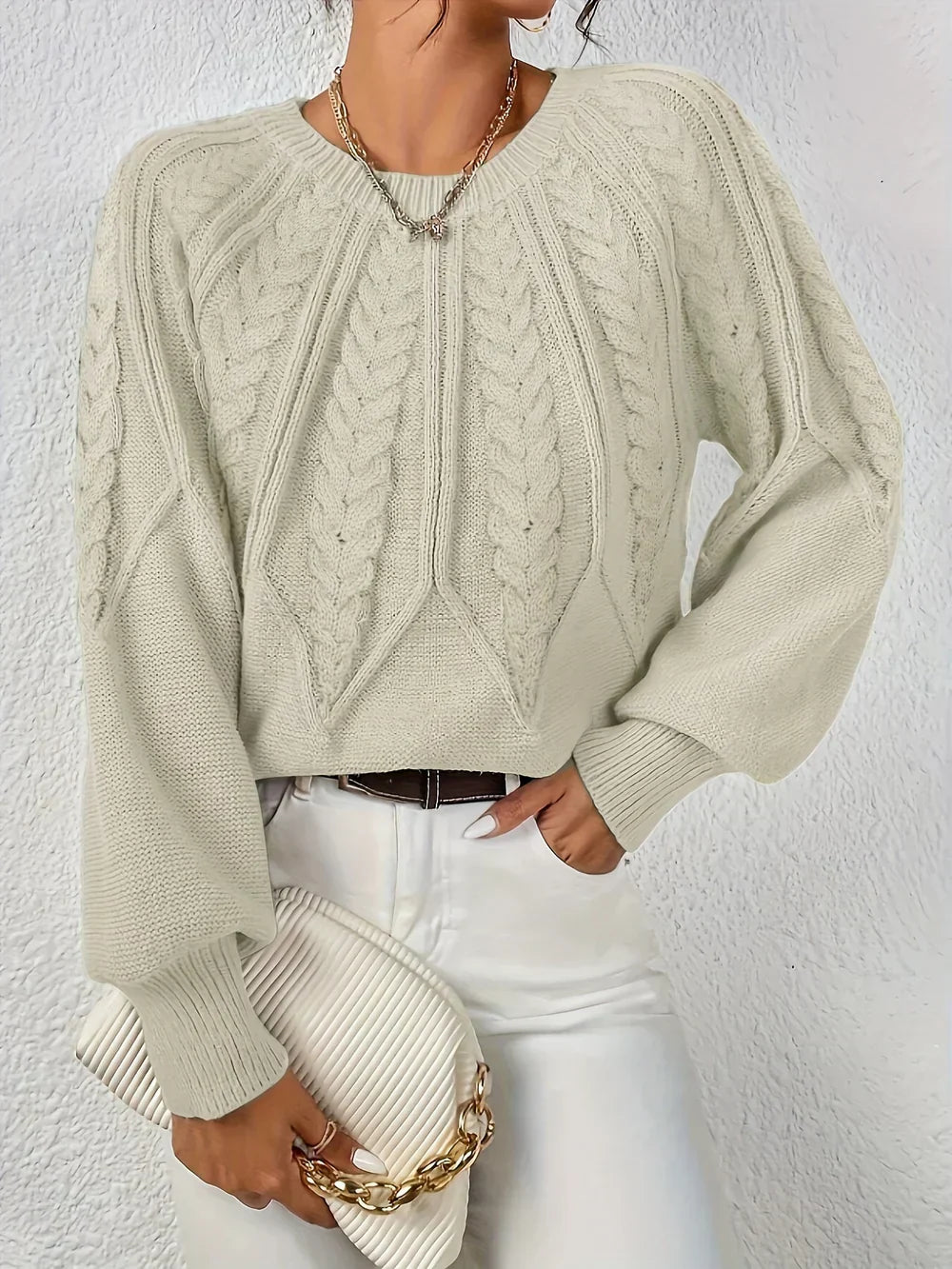 BRIONAâ„¢ - Classic Comfort Sweater Modehuis-Nederland