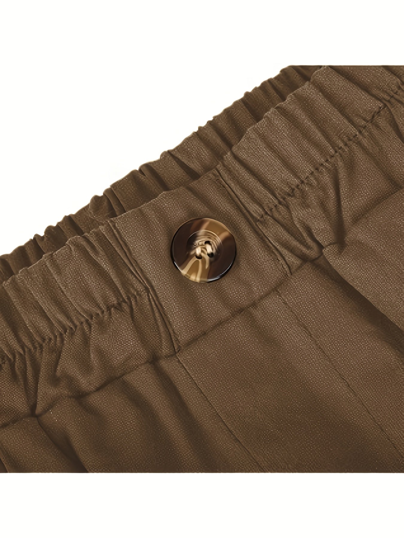 Laya | Wijde stretchshort met comfortband Modehuis-Nederland