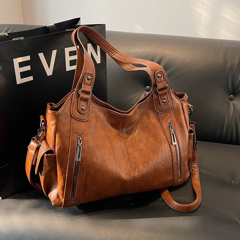 RAEâ„¢ - Classic Leather Handbag Modehuis-Nederland