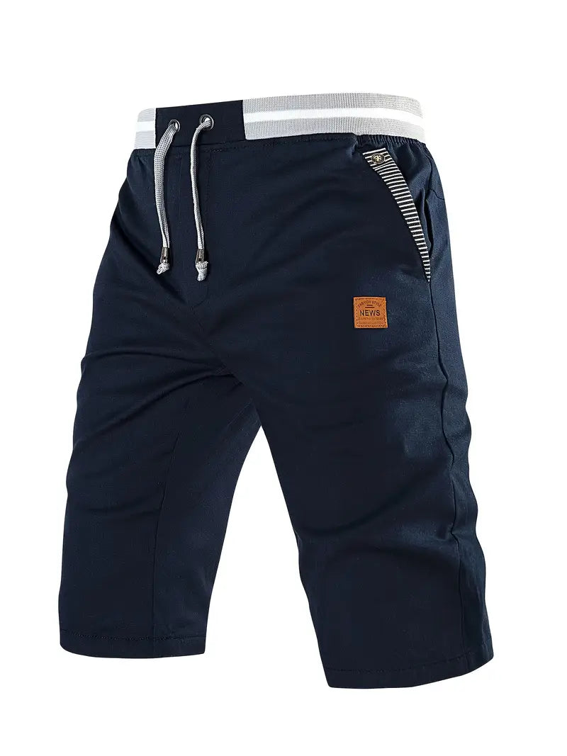 Katoen Linnen Zomershorts voor Mannen Modehuis-Nederland