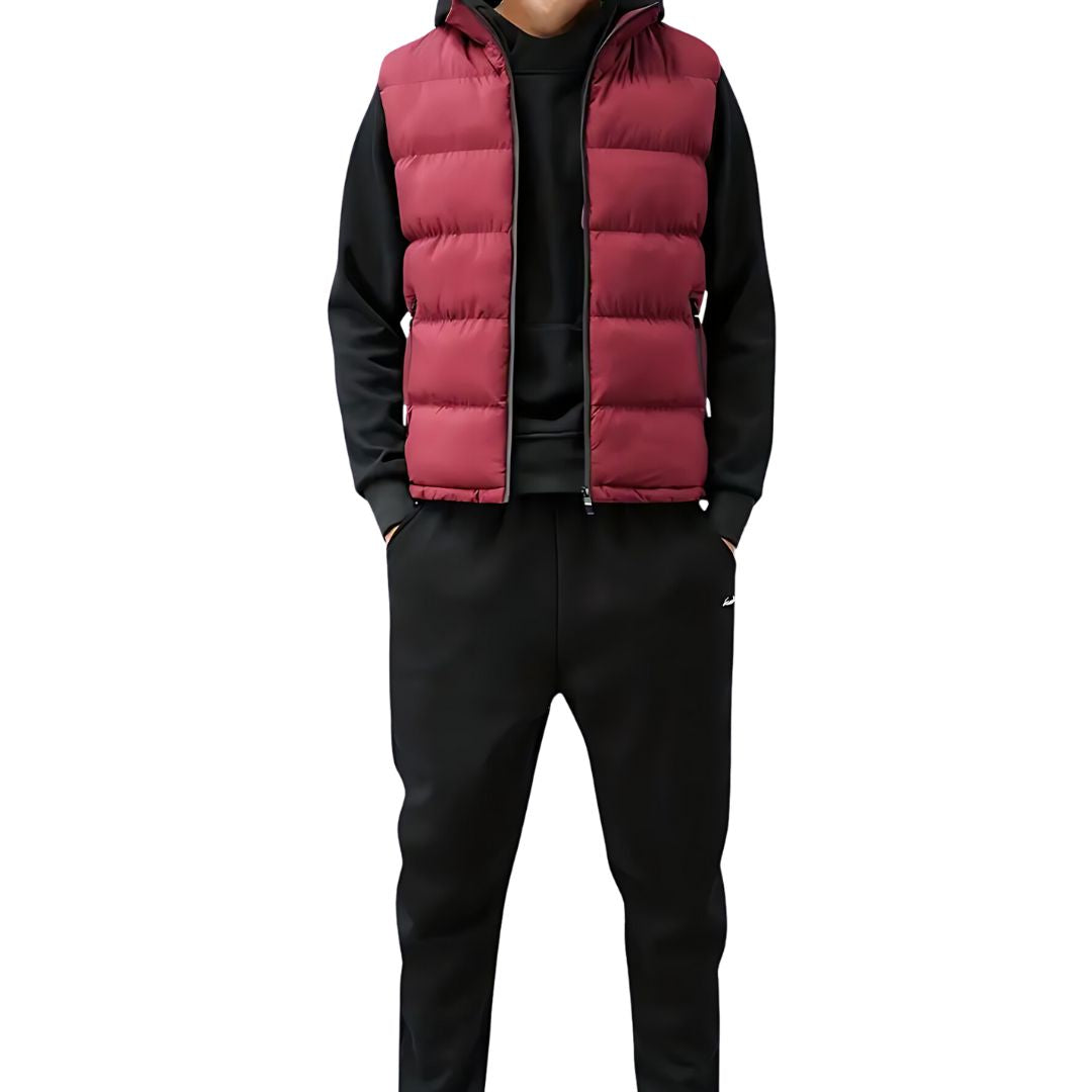 LAVOX - Stijlvolle Herern Bodywarmer Modehuis-Nederland