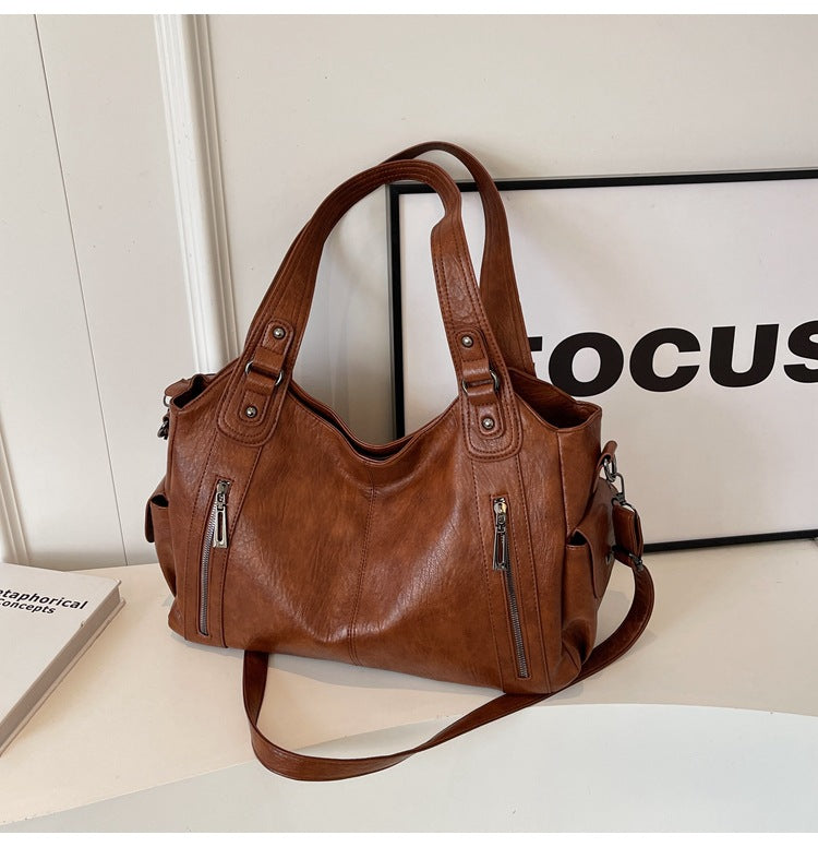 RAEâ„¢ - Classic Leather Handbag Modehuis-Nederland