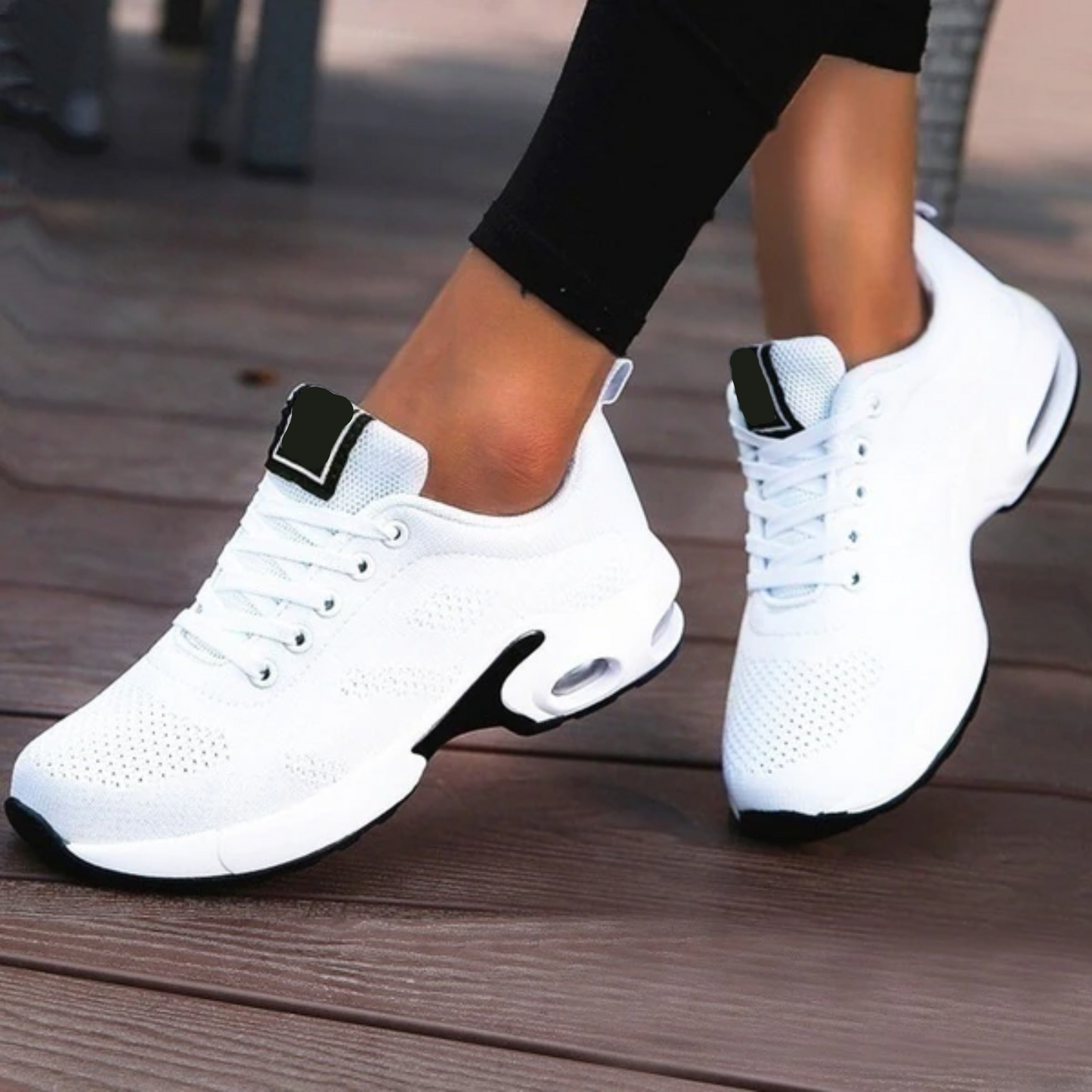 Women's Lightweight Orthopedic Running Shoes - Breathable Cushioned Athletic Sneakers Modehuis-Nederland
