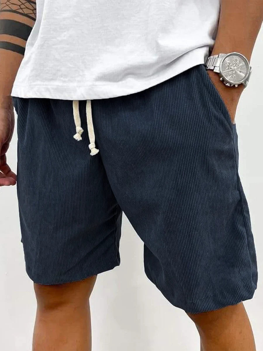 Niels | Corduroy Heren Shorts Modehuis-Nederland