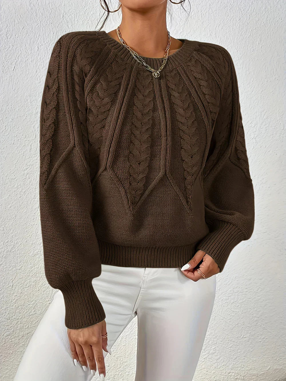BRIONAâ„¢ - Classic Comfort Sweater Modehuis-Nederland