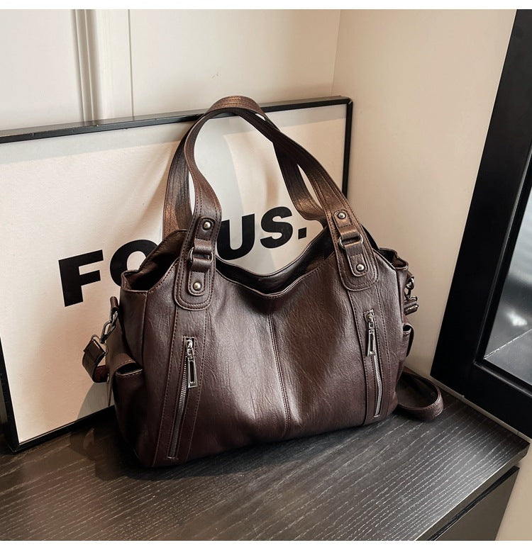 RAEâ„¢ - Classic Leather Handbag Modehuis-Nederland