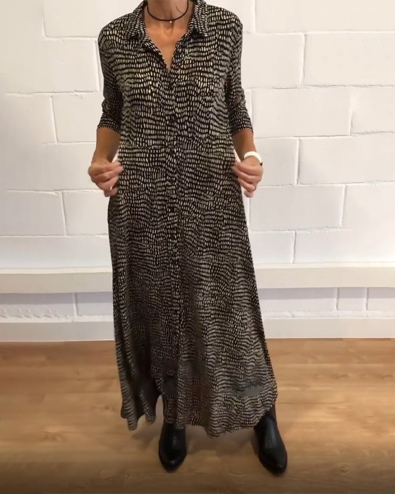 ALTHEA™ - Flowing Elegant Dress Modehuis-Nederland