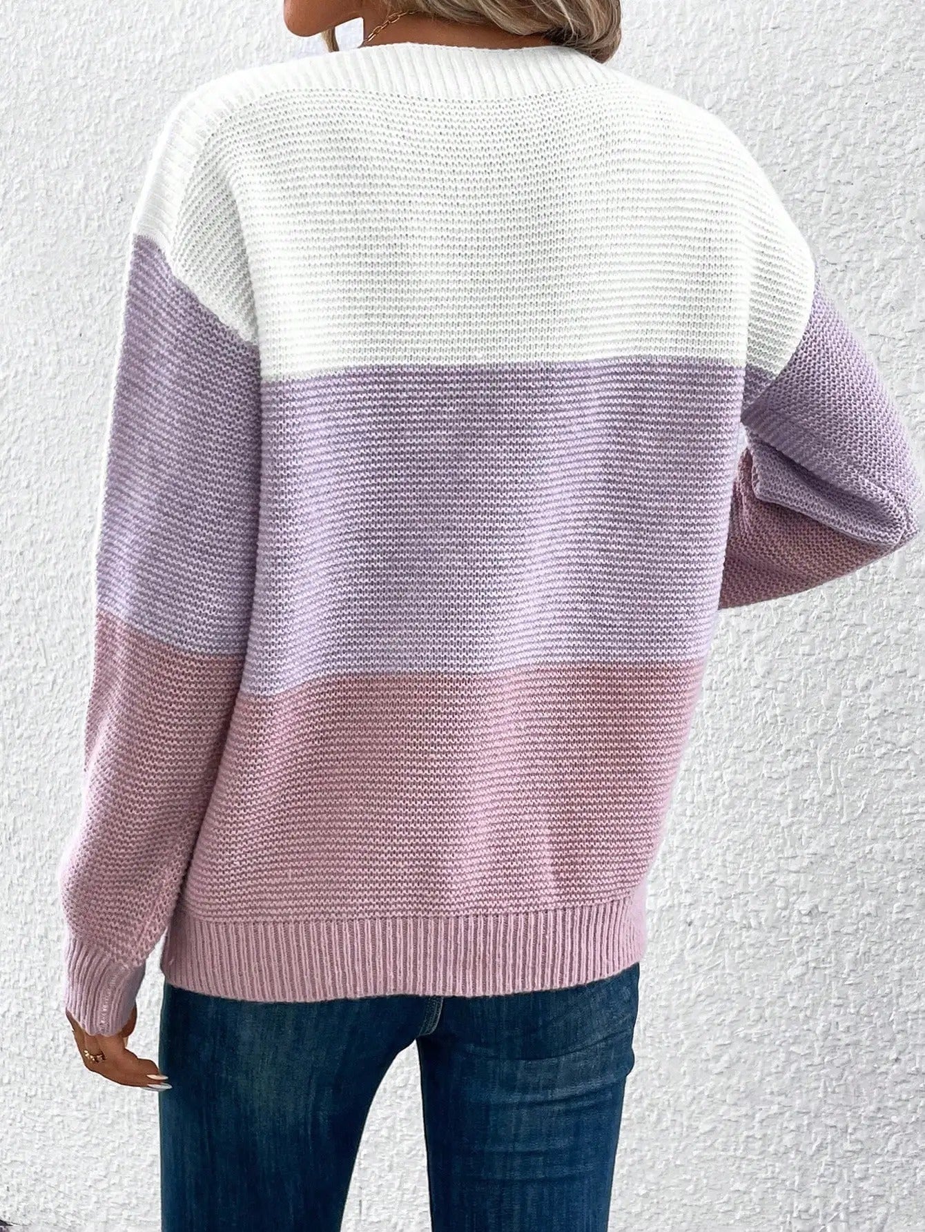LYRICâ„¢ - Soft Fade Knit Jumper Modehuis-Nederland