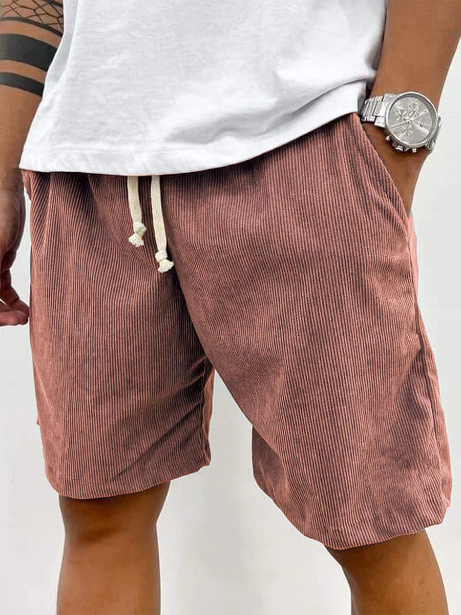 Niels | Corduroy Heren Shorts Modehuis-Nederland