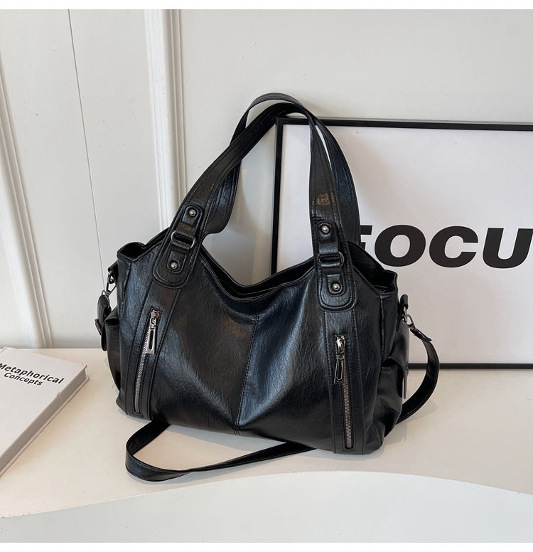 RAEâ„¢ - Classic Leather Handbag Modehuis-Nederland