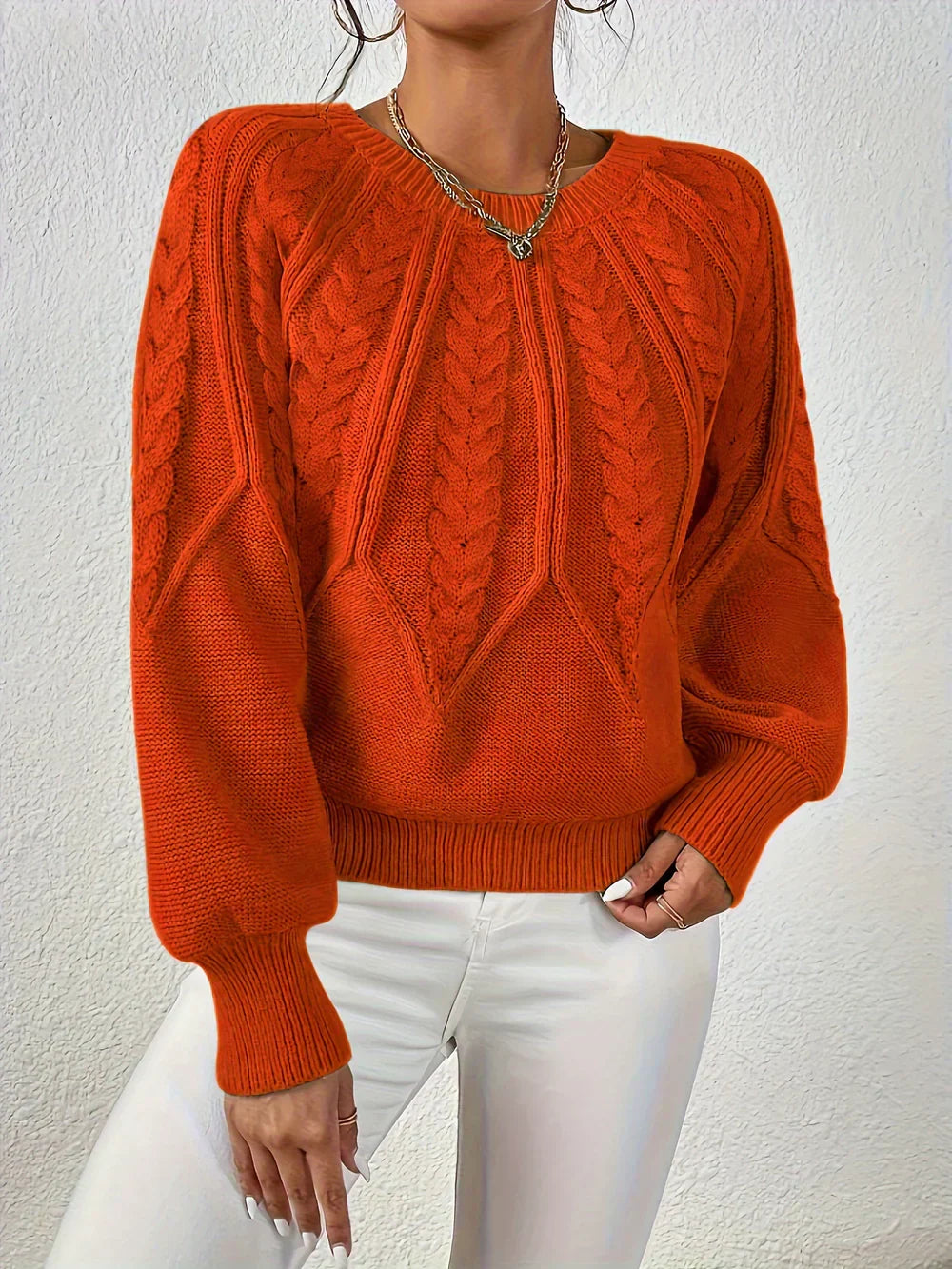 BRIONAâ„¢ - Classic Comfort Sweater Modehuis-Nederland