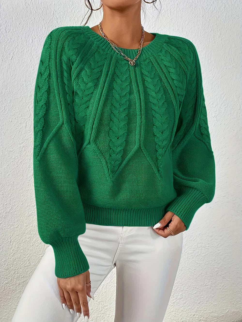 BRIONAâ„¢ - Classic Comfort Sweater Modehuis-Nederland