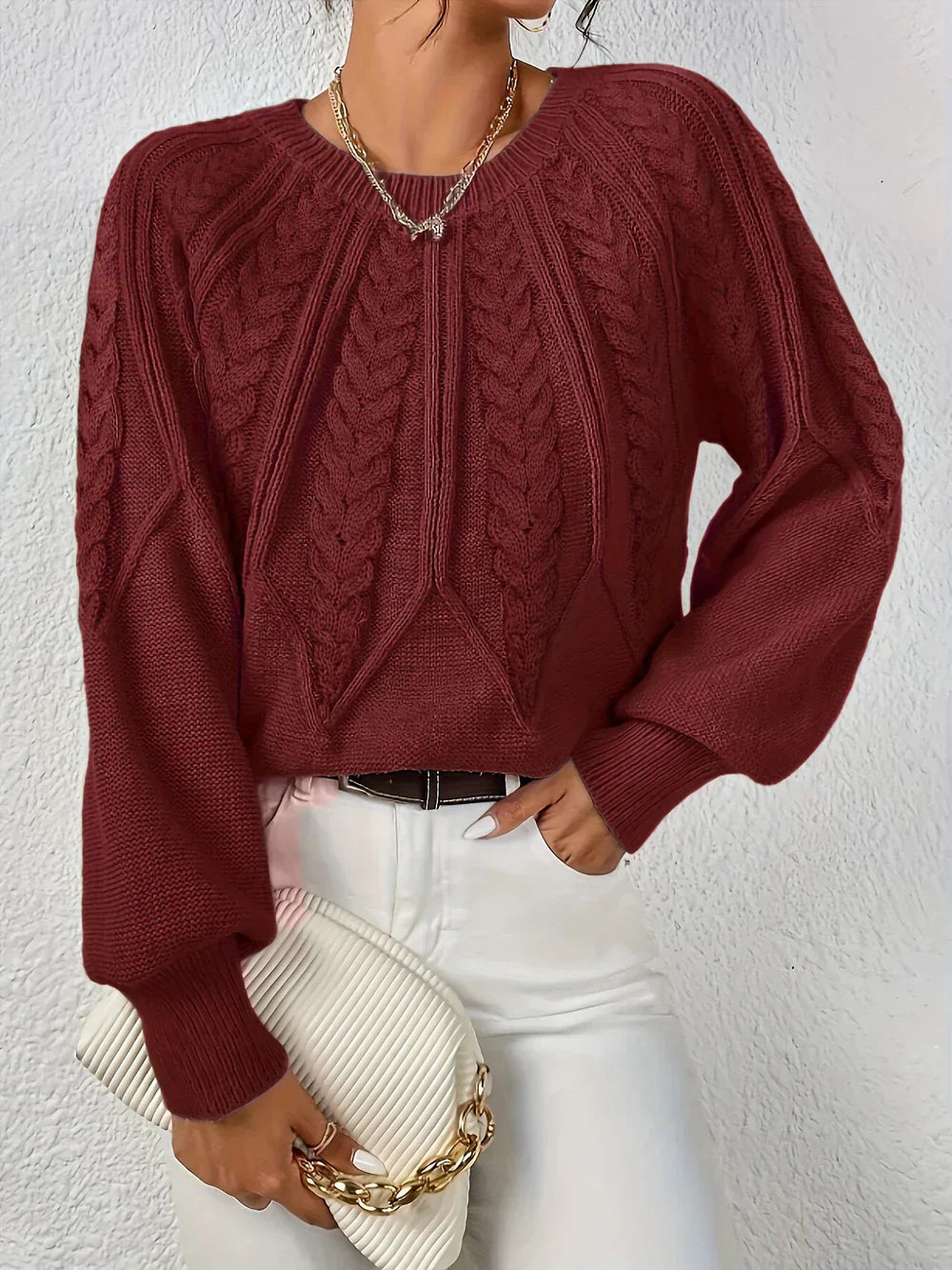 BRIONAâ„¢ - Classic Comfort Sweater Modehuis-Nederland