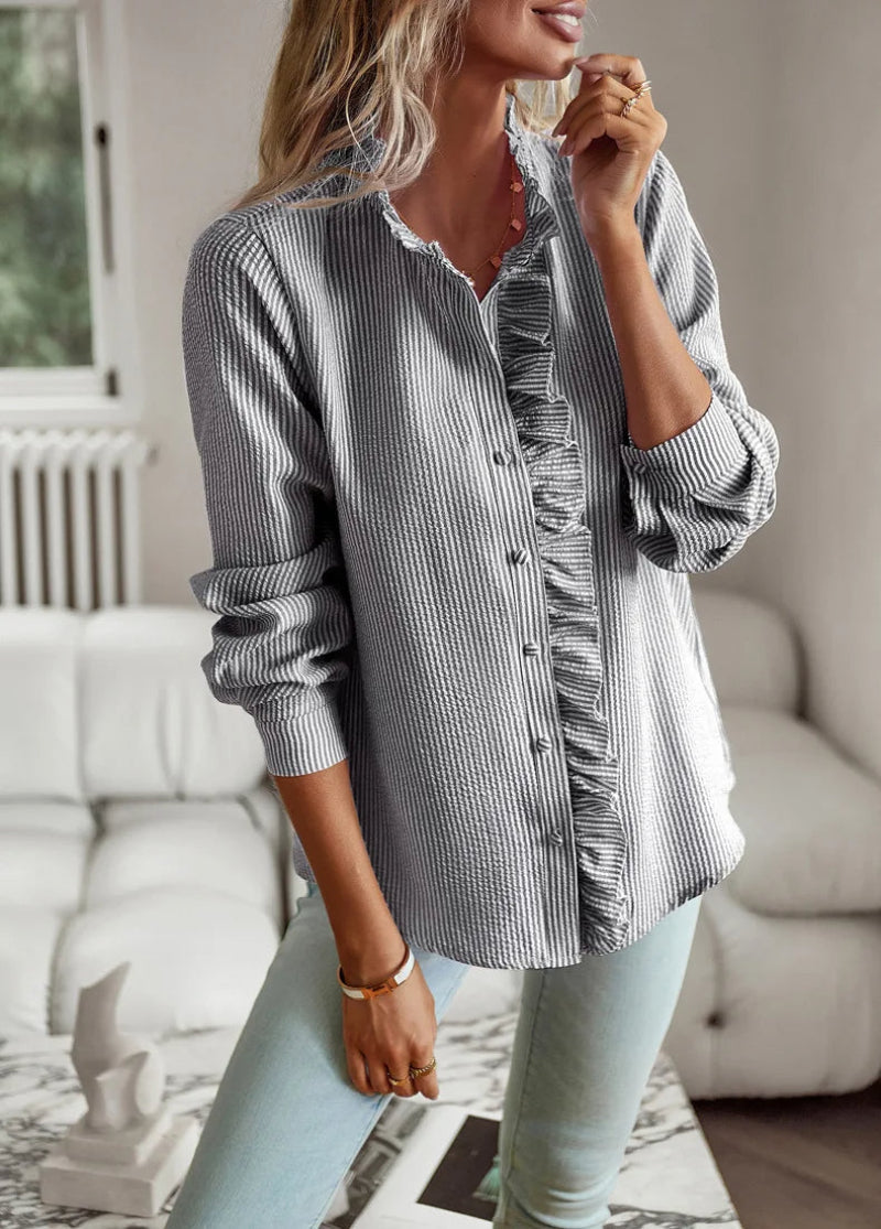 Blair - Women's Shirt - Elegant - High Quality Modern Style - For Formal Occasions Modehuis-Nederland