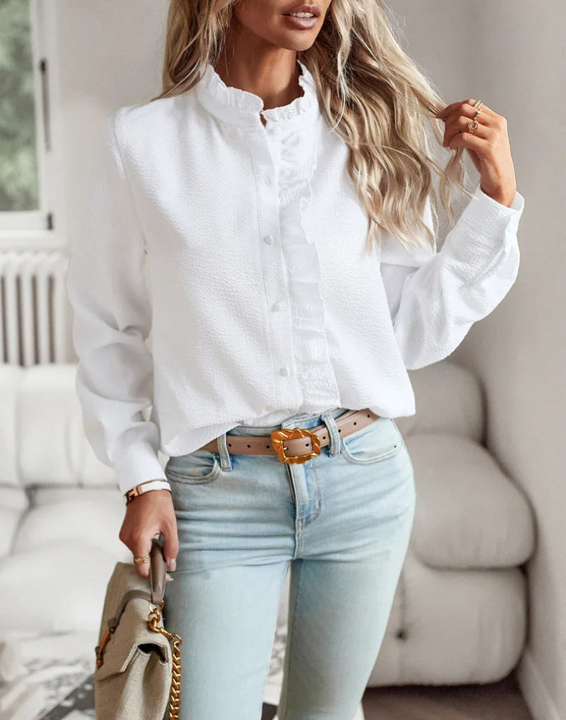 Blair - Women's Shirt - Elegant - High Quality Modern Style - For Formal Occasions Modehuis-Nederland