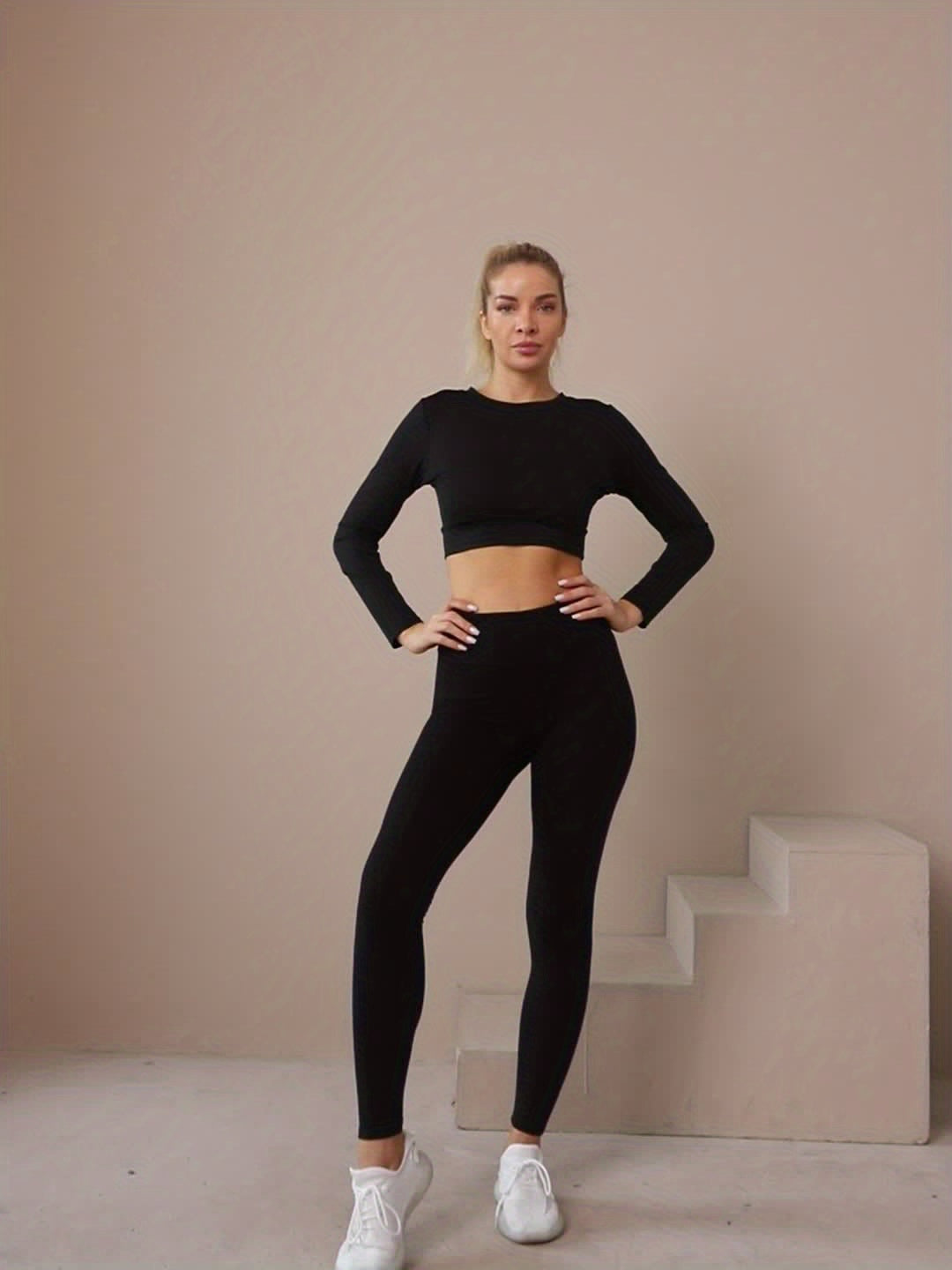 Alena - Hight Waist Yogasportlegging Modehuis-Nederland